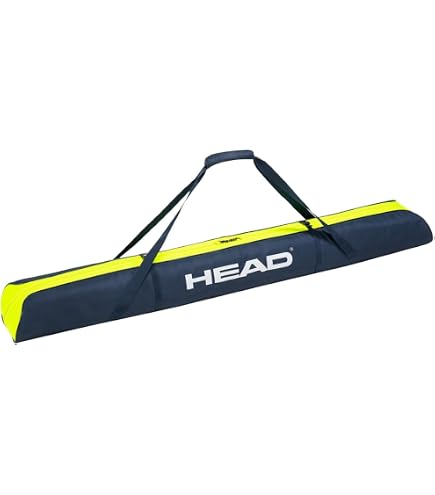 ATOMIC Double Ski Bag for 2 Pairs of Skis and Poles, 205 x 30 x 20